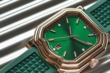 苏州劳力士手表表盘磨损