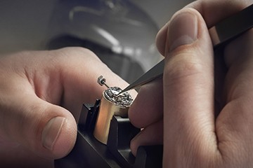 苏州劳力士摆轮磨损了